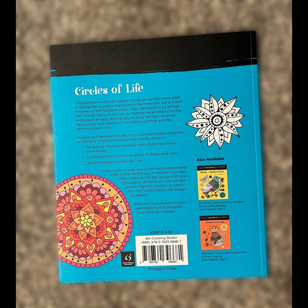 Flowers and Mandalas - Picture 2 of 2